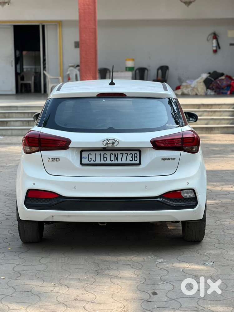 Hyundai I20 2020 Cng & Hybrids Good Condition