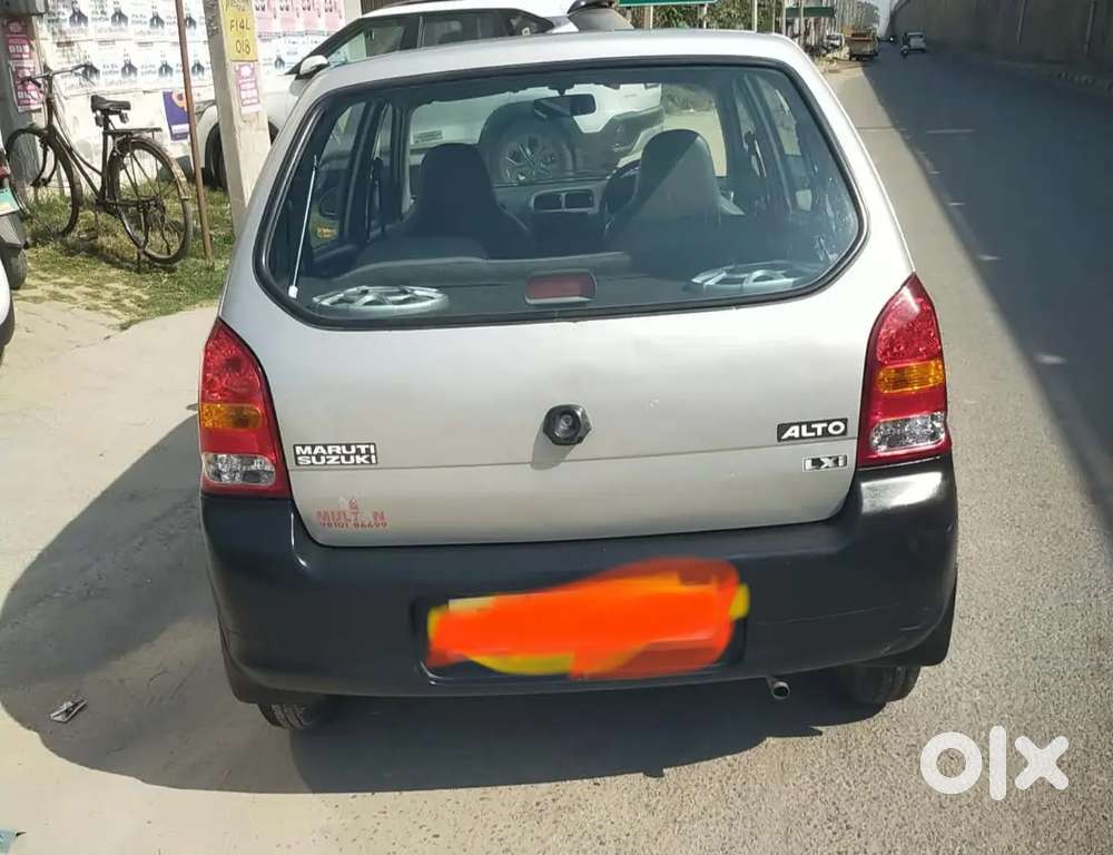 Maruti Suzuki Alto Lxi 2010 Petrol 71000 Km Driven