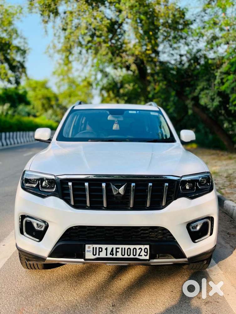 Mahindra Scorpio N Z8 L Diesel Mt 2wd 7 Str, 2023, Diesel