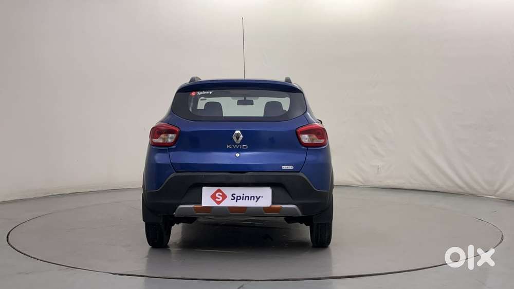 Renault Kwid 2019-ongoing 1.0 Climber Amt, 2018, Petrol