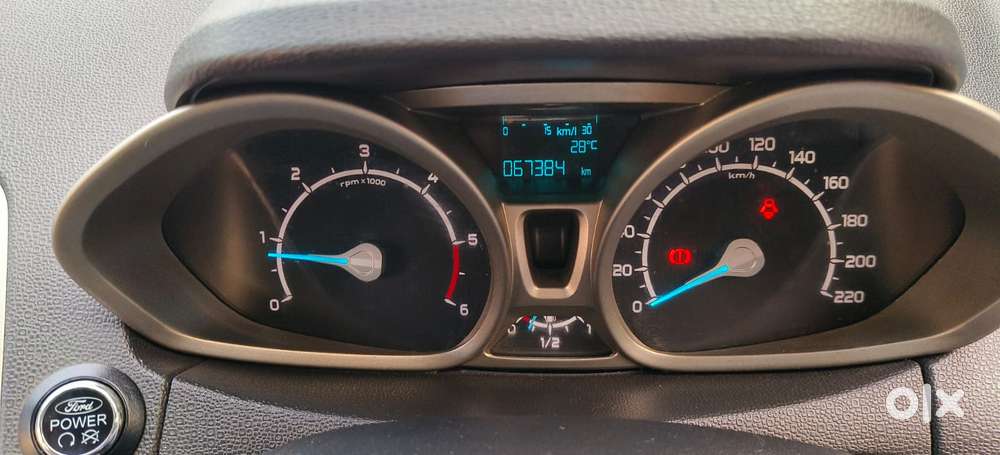 Ford Ecosport 1.5 Tdci Titanium Be, 2016, Diesel