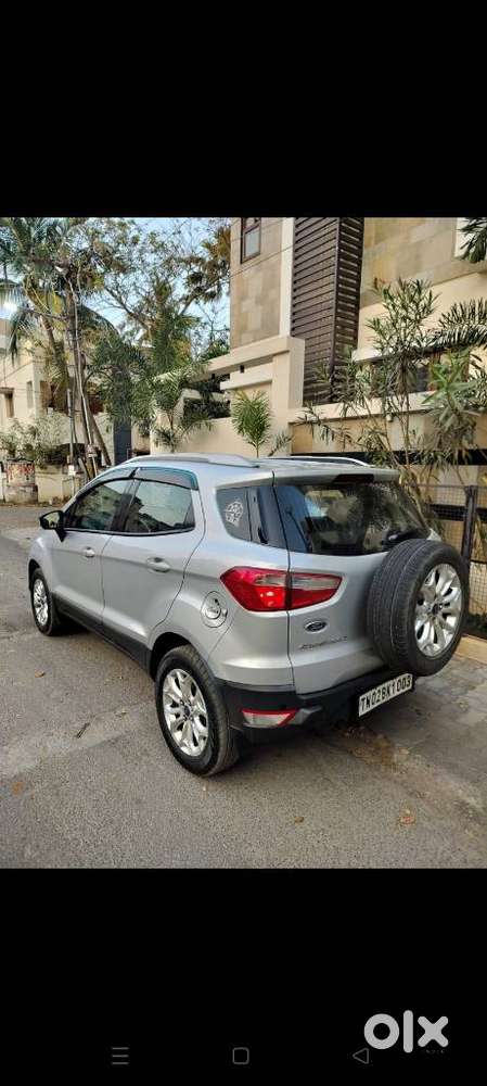 Ford Ecosport 1.5 Titanium Plus Sports, 2017, Diesel