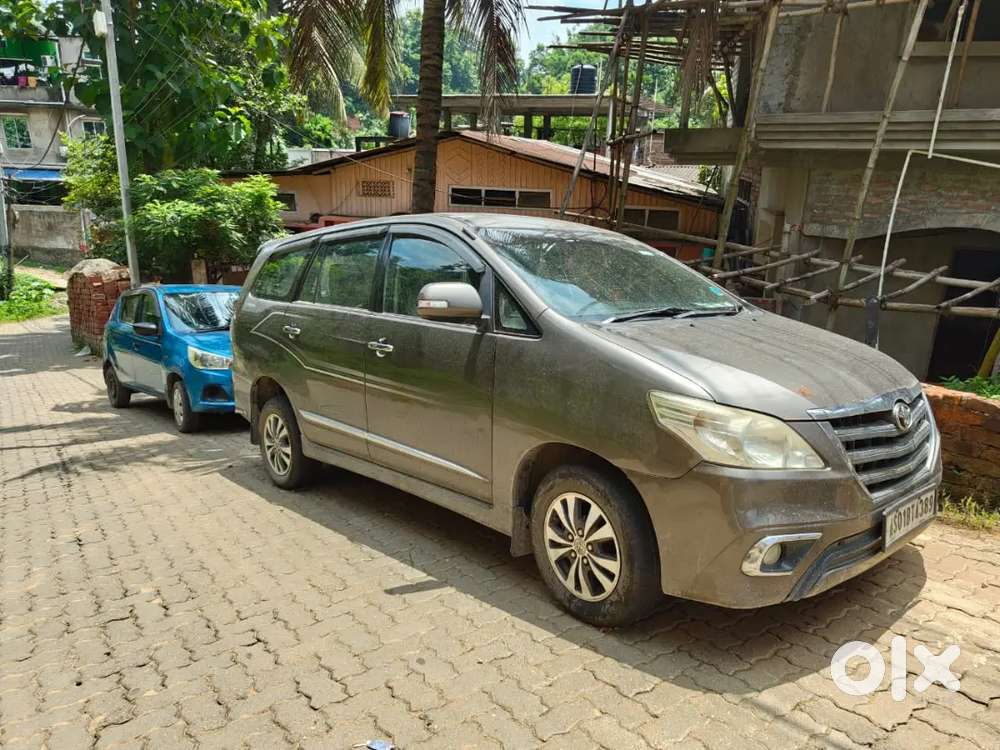 Toyota Innova Diesel 2015 Year