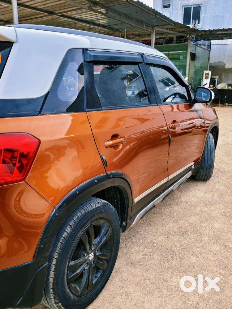 Maruti Suzuki Brezza Zdi+ Amt, 2018, Diesel