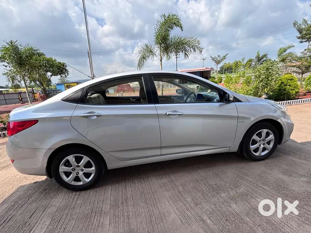 Hyundai Verna 1.6 Sx 2013