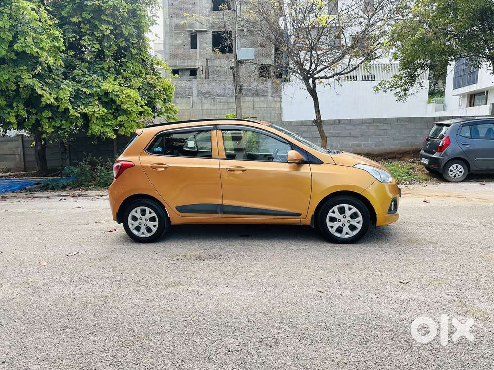 Hyundai Grand i10 Sportz(O) 1.2 MT, 2017, Petrol