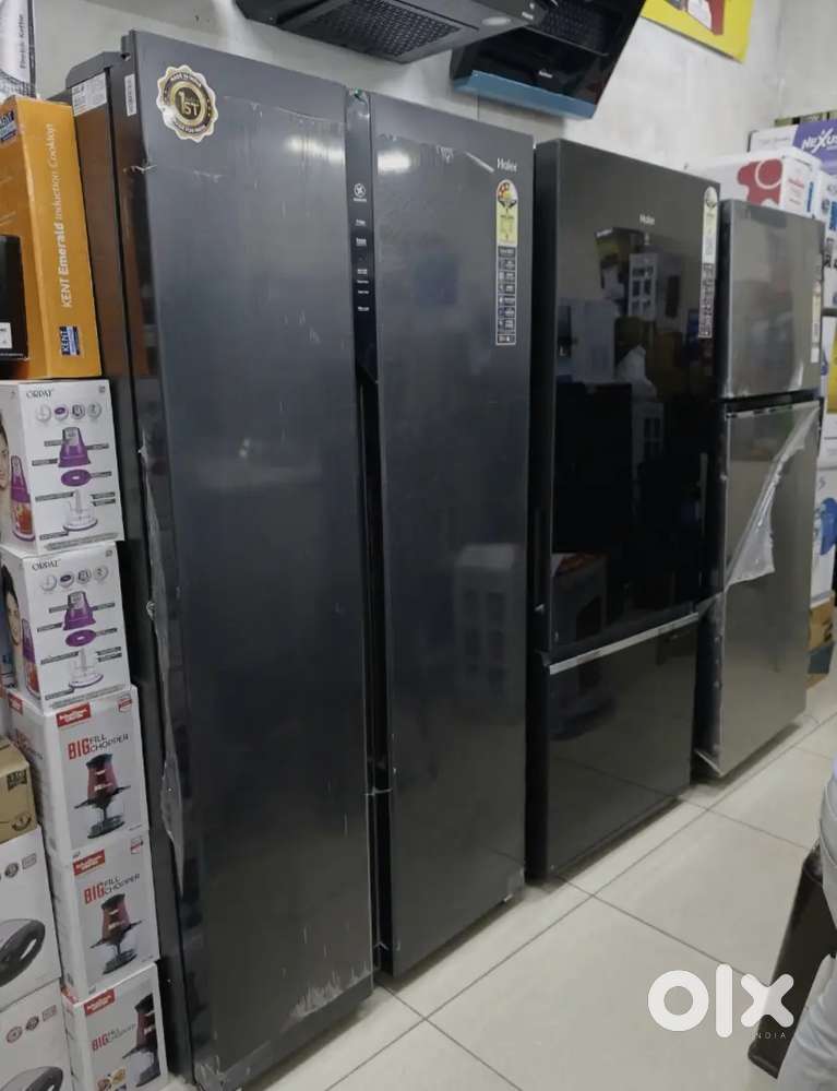 Haier 602 Ltr side by side refrigerator