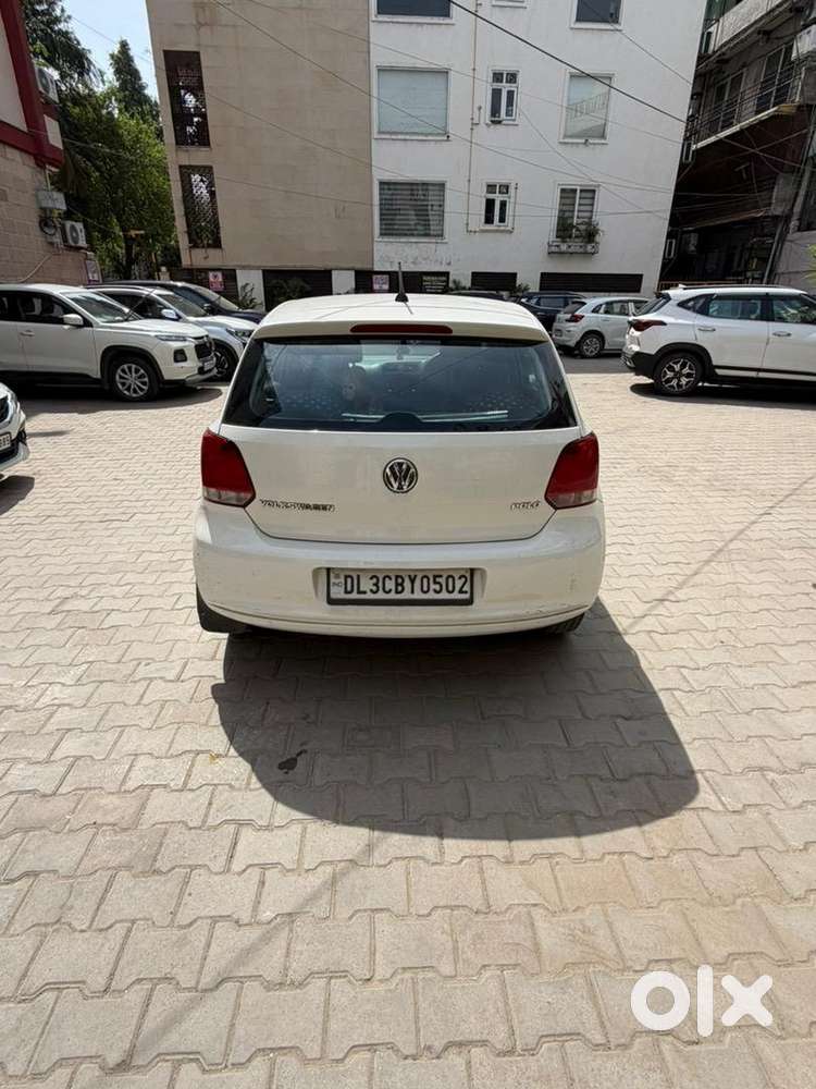 Volkswagen Polo 2012 Petrol 25400 Km Driven