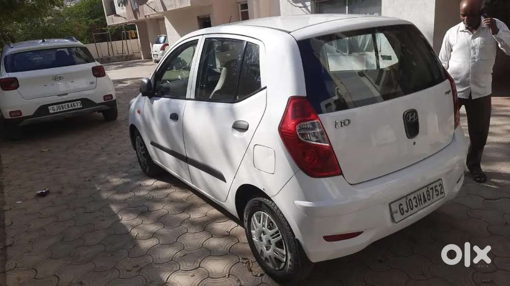 Hyundai I10 Magna 2015 Petrol+cng Good Condition
