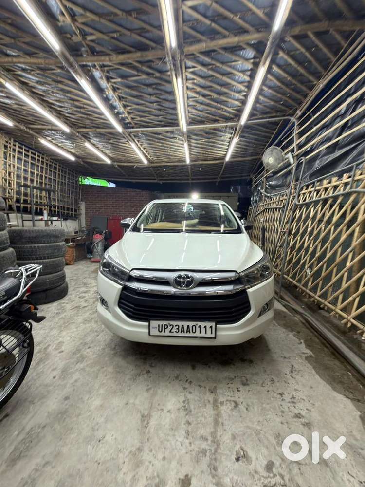Toyota Innova Crysta 2019 Diesel Well Maintained
