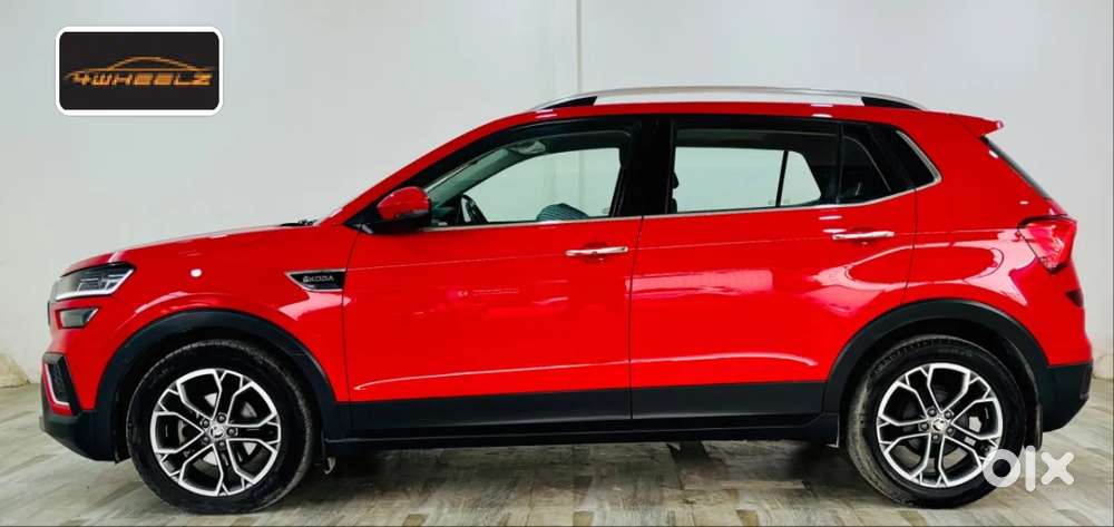 Skoda Kushaq Style 1.0l Tsi At, 2021, Petrol
