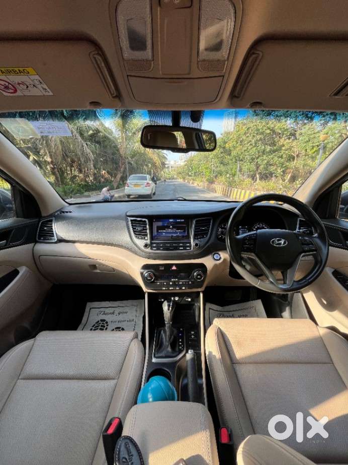 Hyundai Tucson 2.0 Dual Vtvt 2wd At Gl, 2018, Petrol