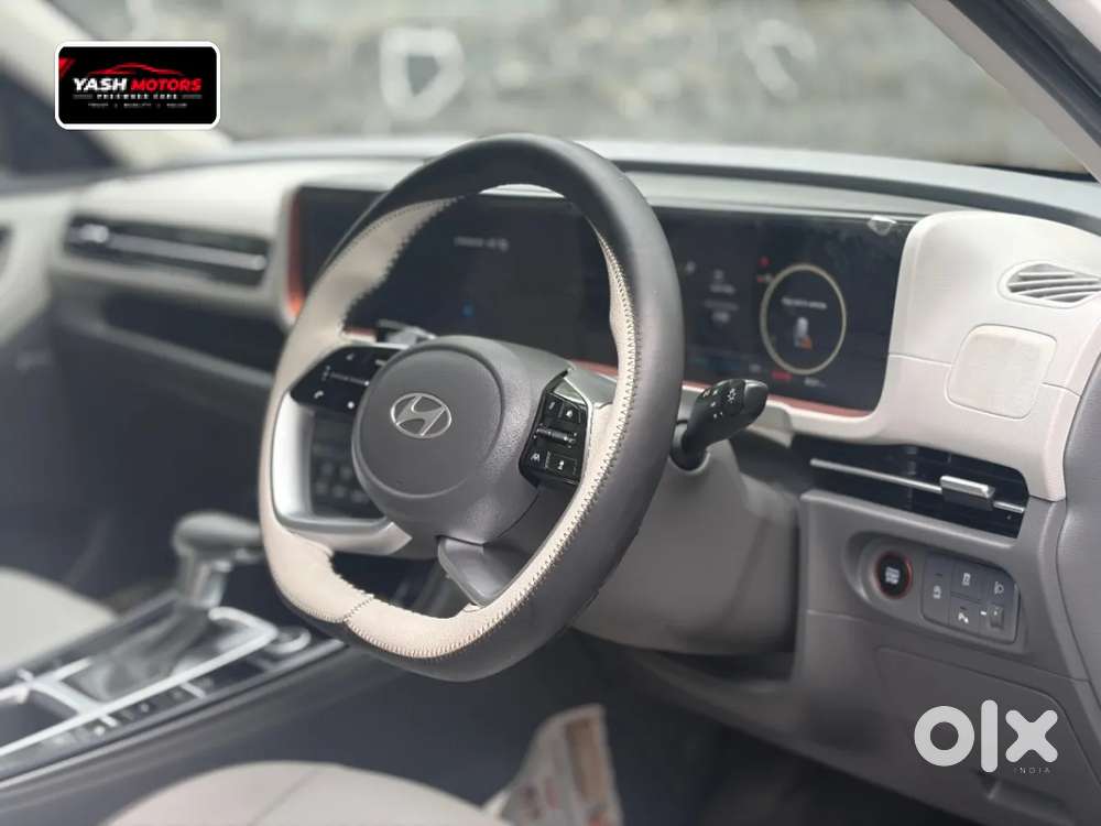 Hyundai Creta Sx (o) 1.5 Petrol Cvt, 2025, Petrol