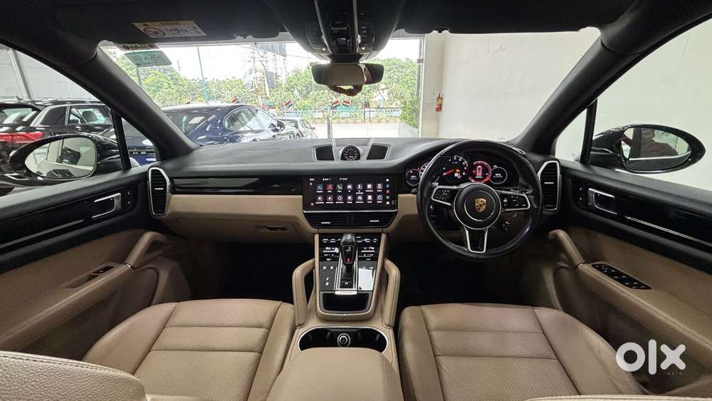 Porsche Cayenne Base, 2023, Petrol