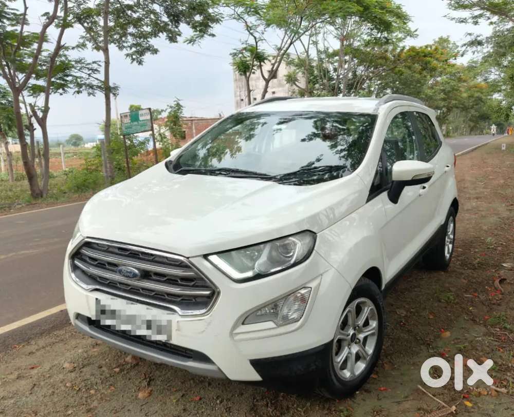 Ford Ecosport Titanium 2015 Second Owner