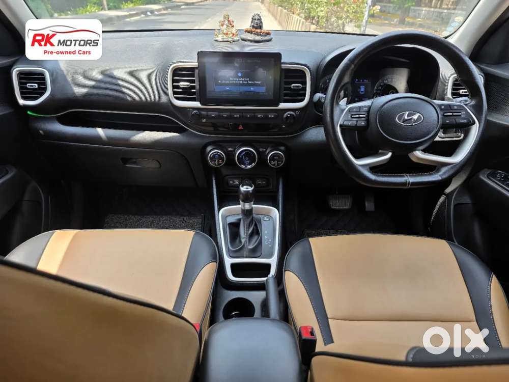 Hyundai Venue 1.0 Sx (o) Turbo Dct, 2021, Petrol