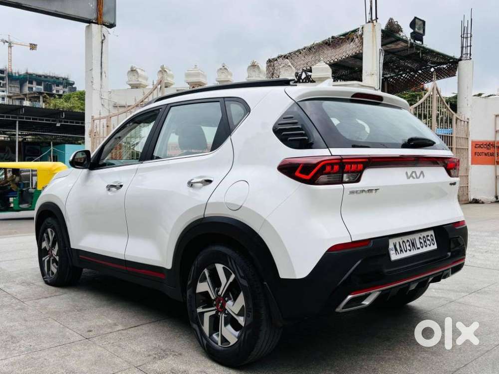 Kia Sonet Gtx Plus At D, 2022, Diesel