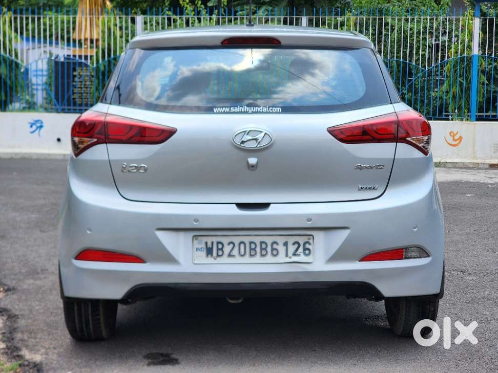 Hyundai I20 Sportz 1.2 Bs-iv, 2019, Petrol