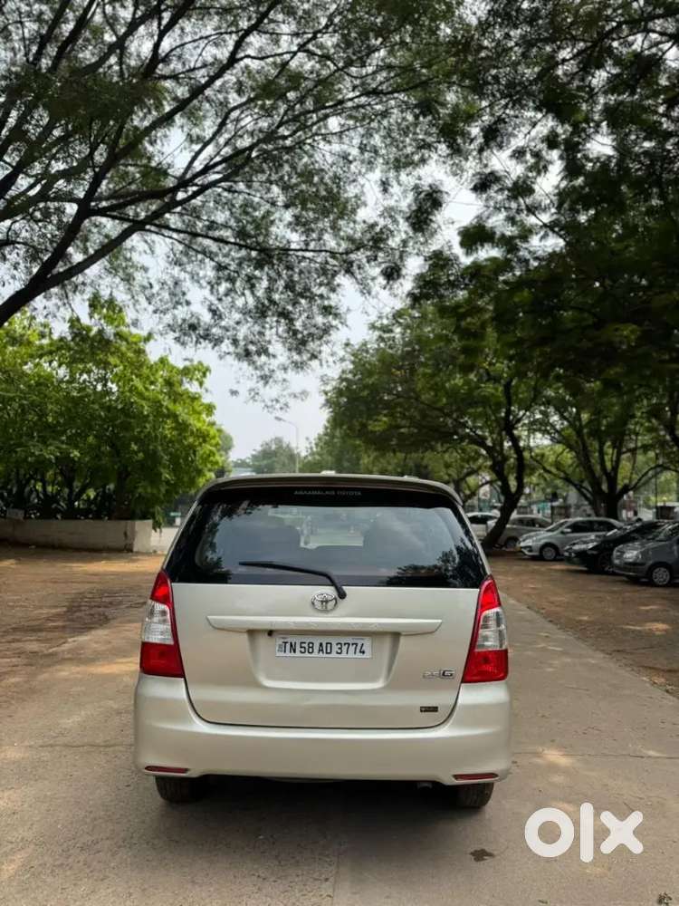 Innova G Full Service Record