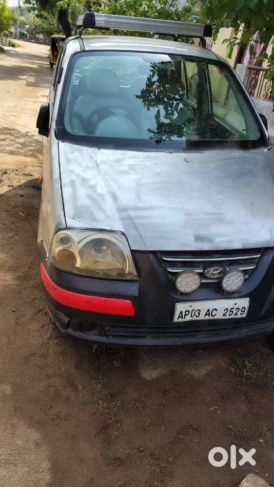 Hyundai Santro Xing 2007 Lpg 120000 Km Driven