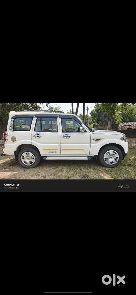 Mahendra Scorpio S5