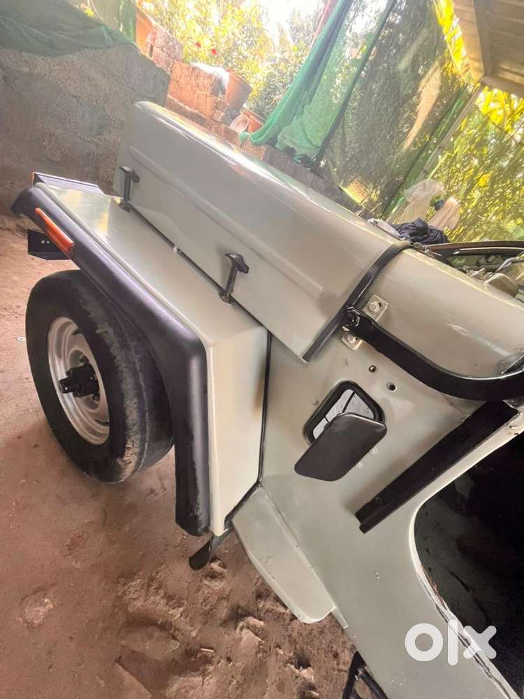 Mahindra Jeep 1996 Diesel Well Maintained