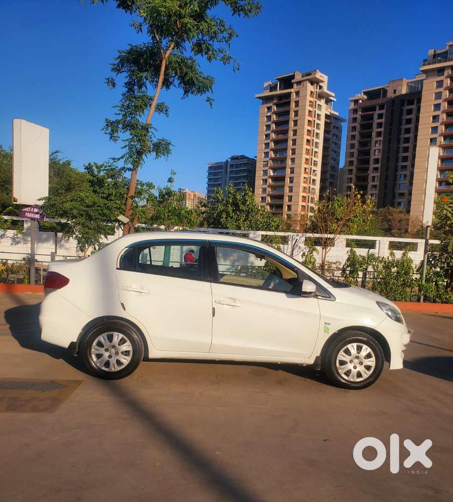 Honda Amaze S Mt I-vtec, 2016, Cng & Hybrids