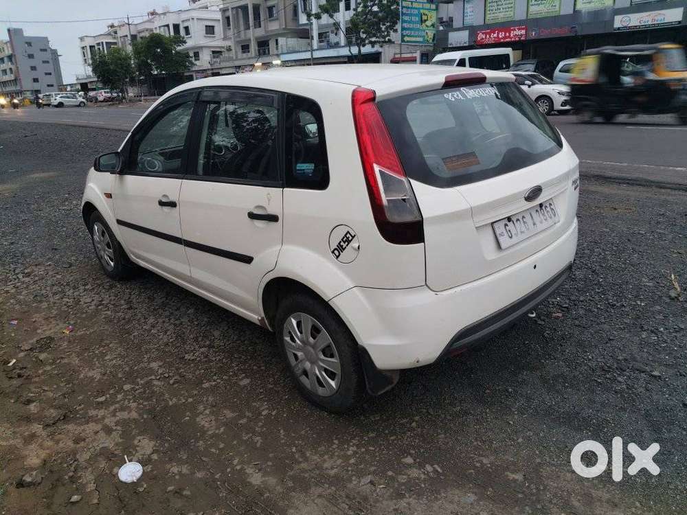 Ford Figo Diesel Titanium, 2012