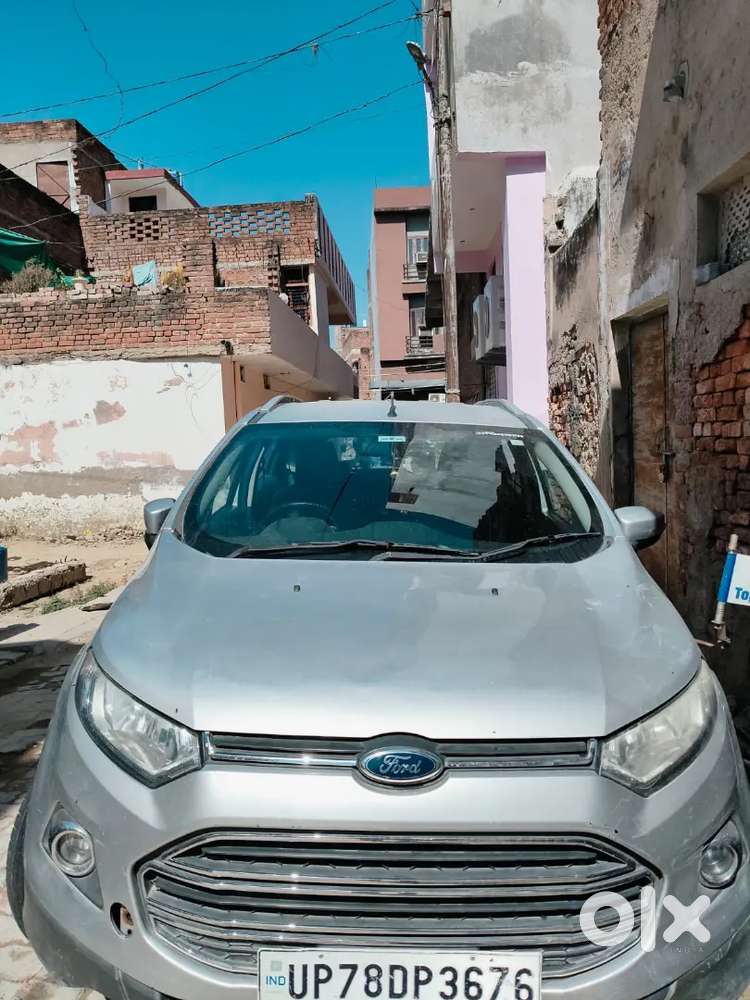 Ford Ecosport Titanium 2014  Excellent Condition  Third Owner  Wel