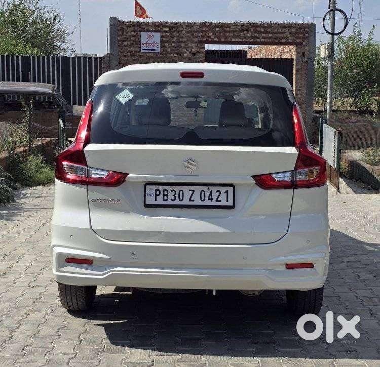 Maruti Suzuki Ertiga 1.4 Vxi Cng Anniversary Edition, 2021, Cng & Hy..