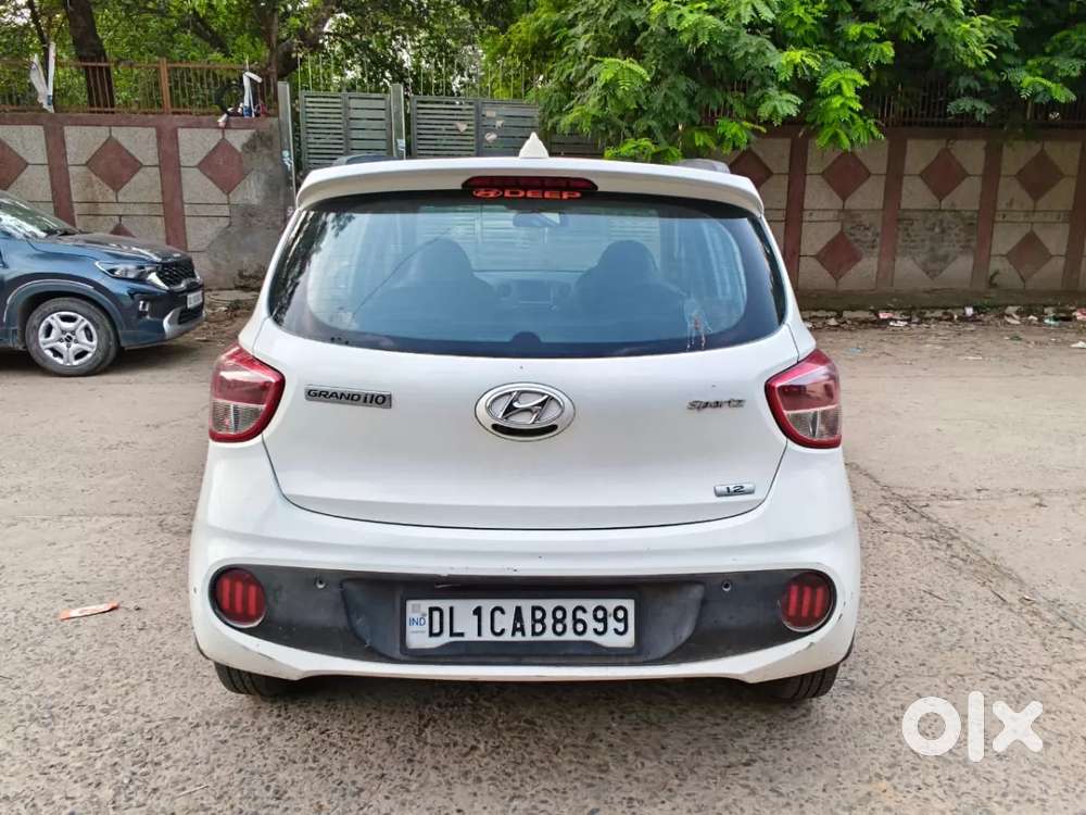 Hyundai Grand I10 Sportz 1.2 Kappa Vtvt, 2019, Petrol