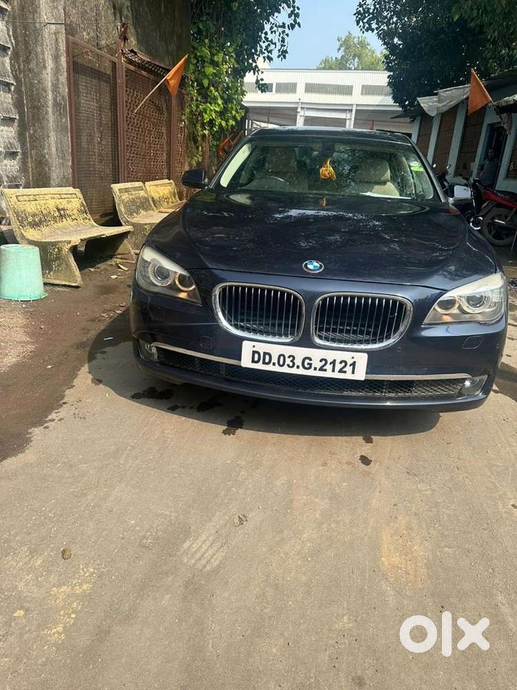 Bmw 7 Series 2011 Diesel 64327 Km Driven