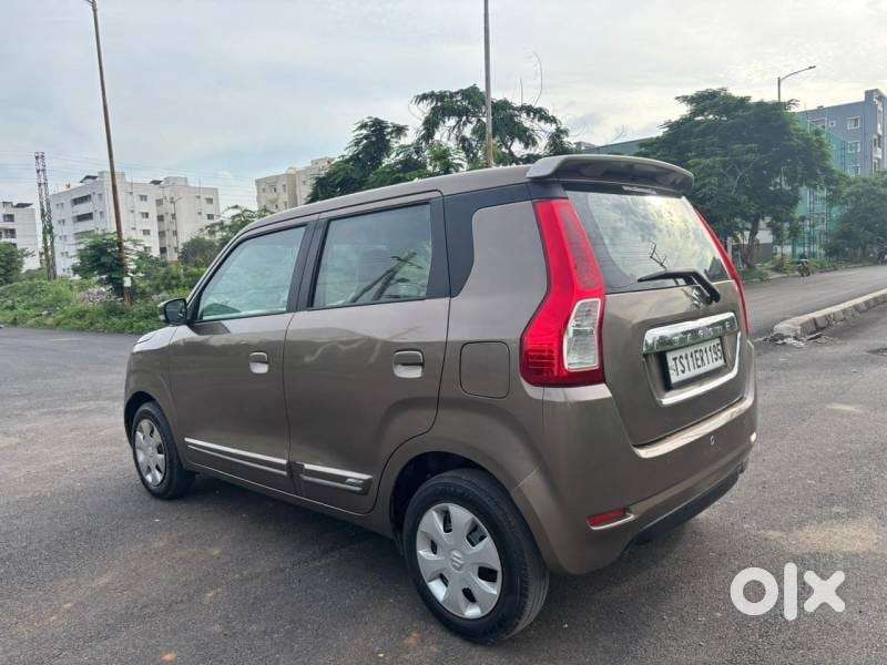 Maruti Suzuki Wagon R Zxi, 2019, Petrol
