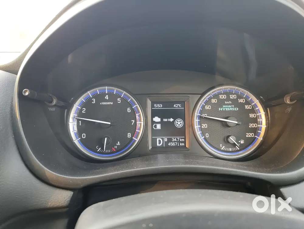 Maruti S Cross Mild Hybrid