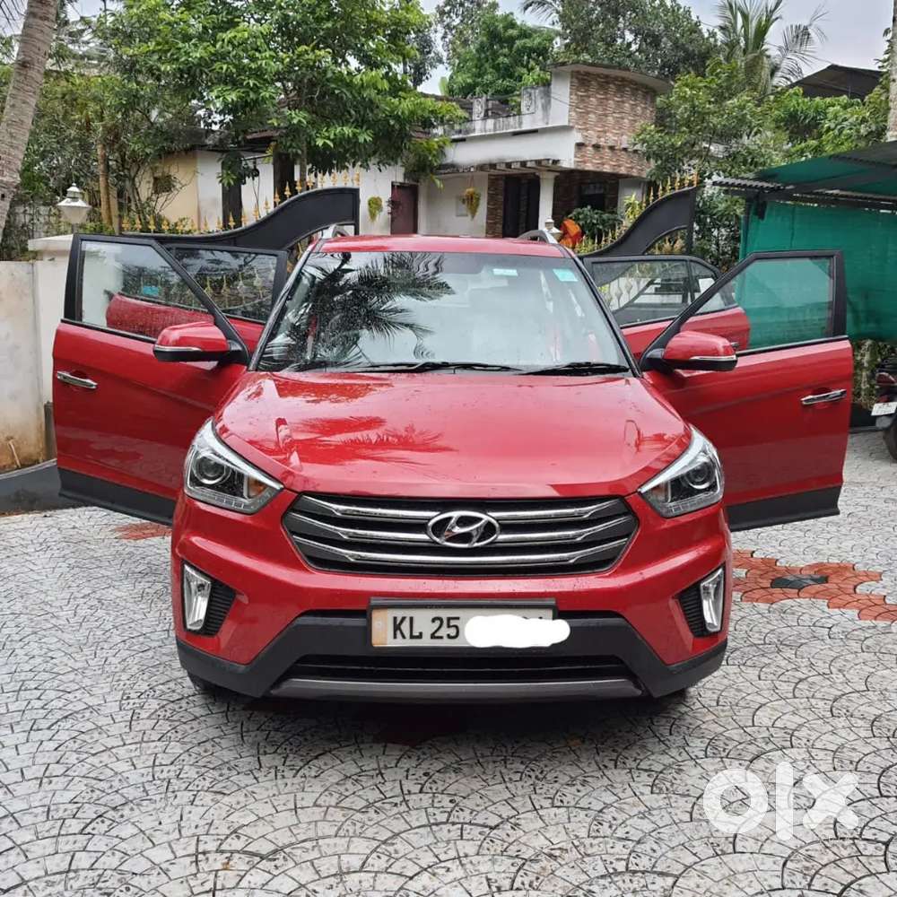 Hyundai Creta 2016 Petrol Well Maintained