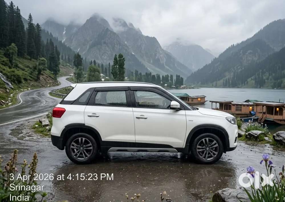 2017 [maruti Suzuki Breeza Zdi+], Second Owner, Only [71,000]km.