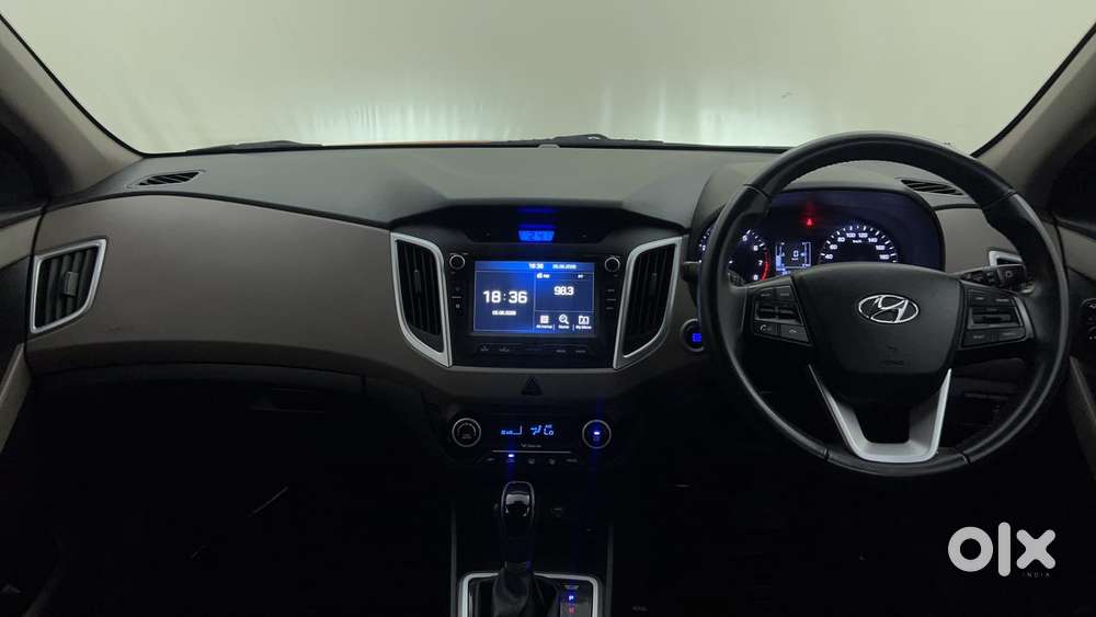 Hyundai Creta 1.6 Sx Plus Petrol At, 2018, Petrol