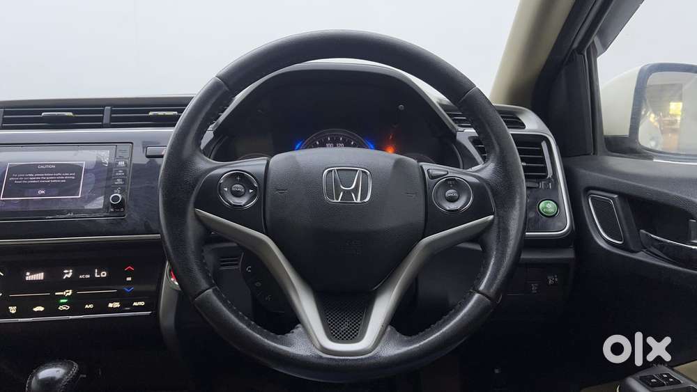 Honda City 1.5 Zx Cvt I-vtec, 2017, Petrol