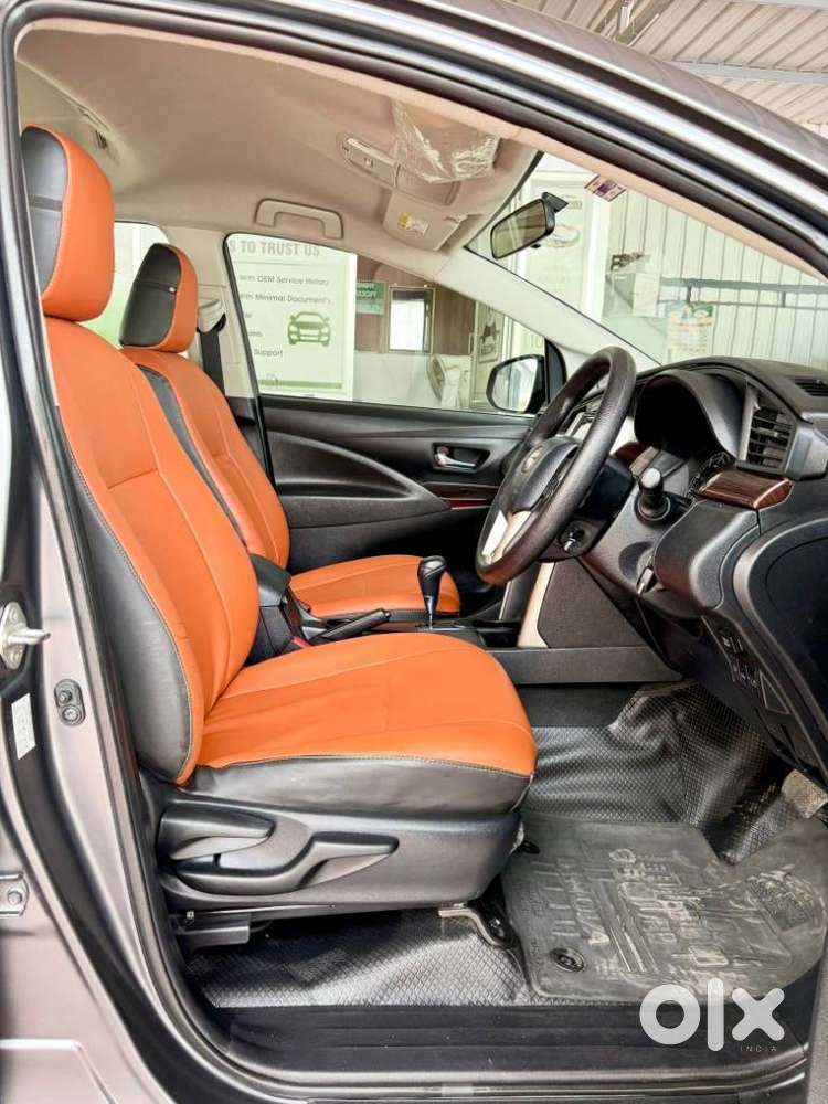 Toyota Innova Crysta [2020-ongoing] 2.4 Gx At 7 Str, 2020, Diesel