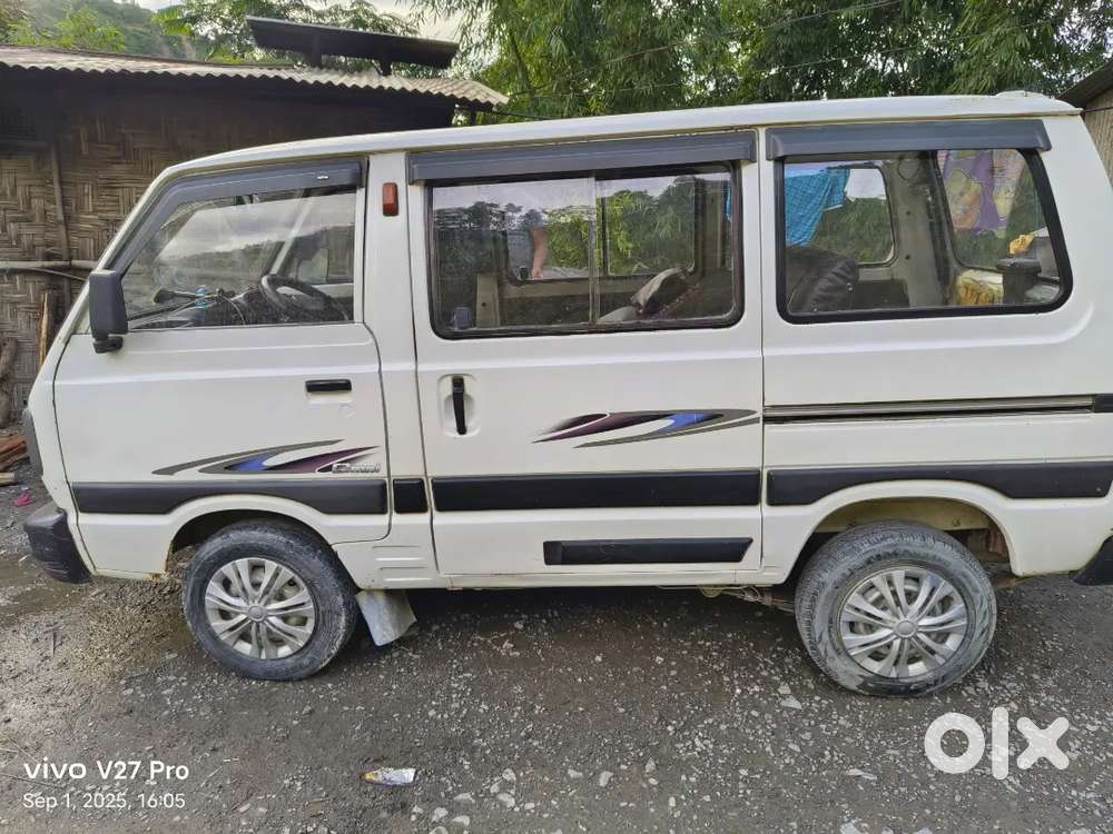 Maruti Suzuki Omni 2012 Petrol