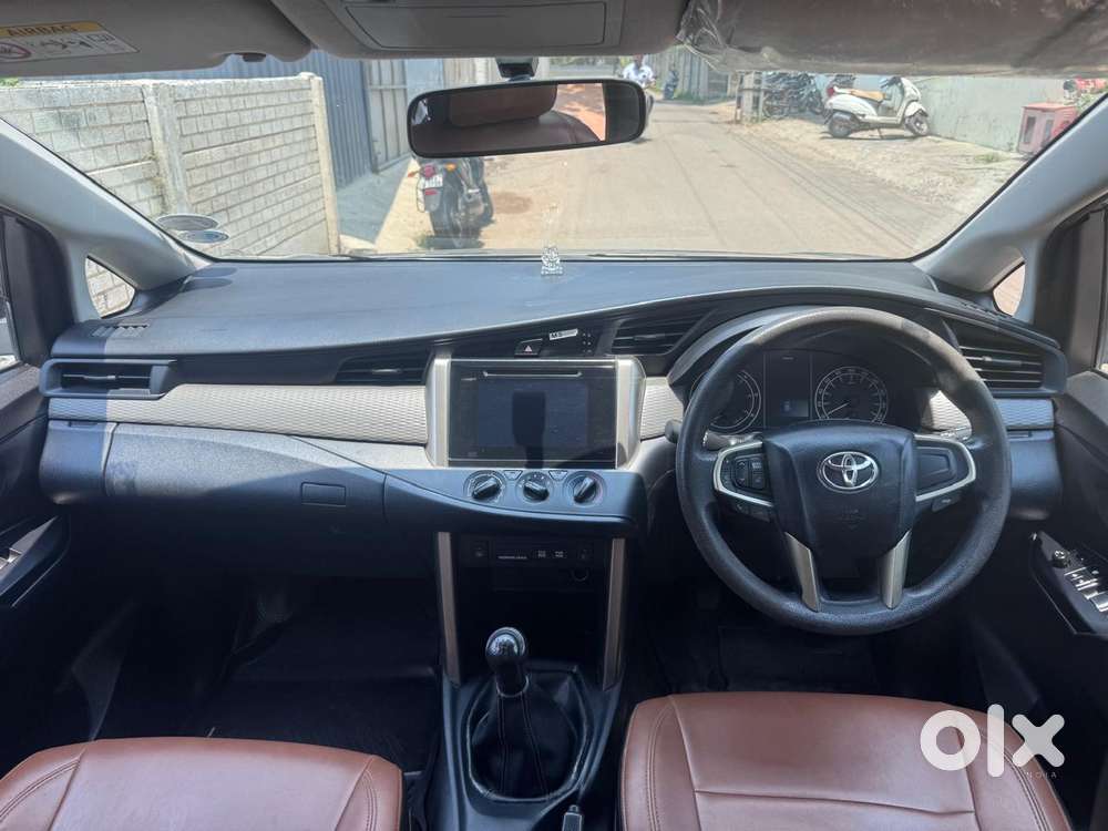 Toyota Innova Crysta 2.4 G Plus Mt 7 Str, 2018, Diesel