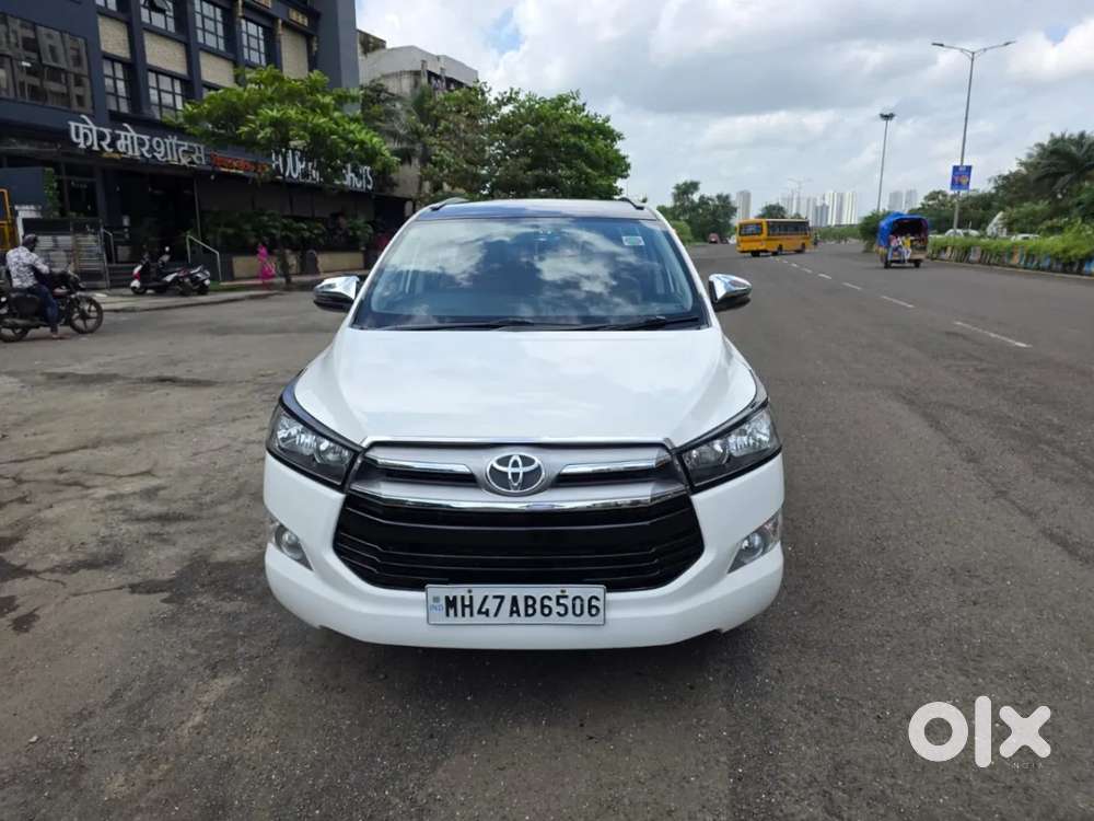 Toyota Innova Crysta G 8 Str, 2018, Diesel