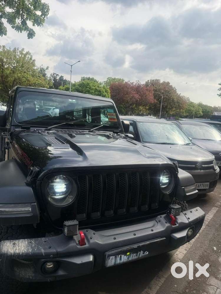 Jeep Wrangler 2021 Petrol 51245 Km Driven