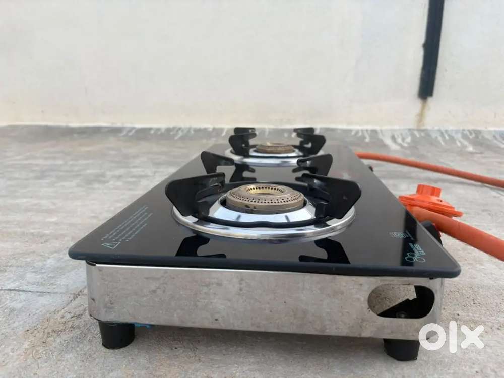 PIGEON GAS STOVE WITH GAS PIPE / VALVE