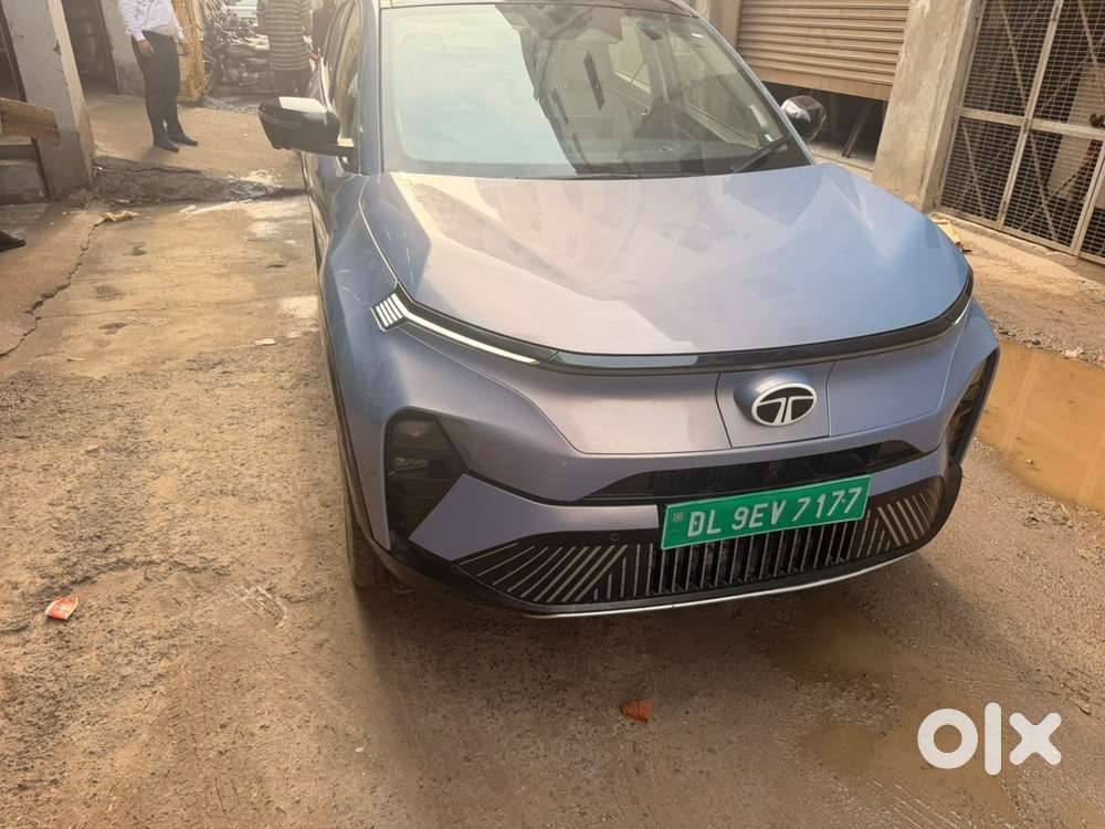 Tata Curvv Ev 2024 Electric 17000 Km Driven