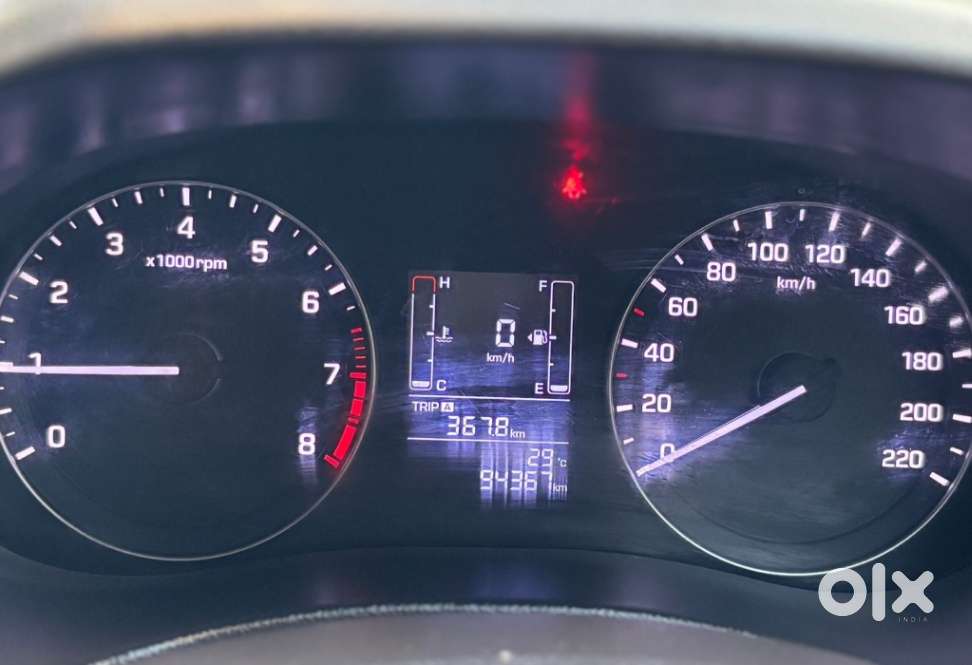 Hyundai Creta 1.6 E Plus, 2017, Petrol