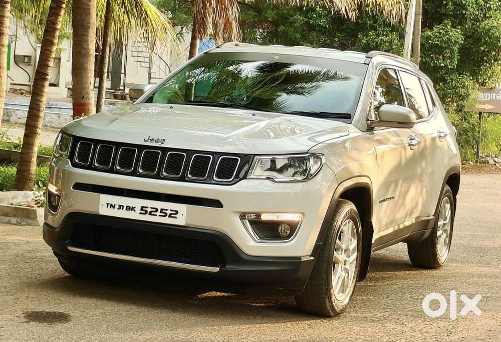 Jeep Compass 2.0 Limited, 2018, Diesel
