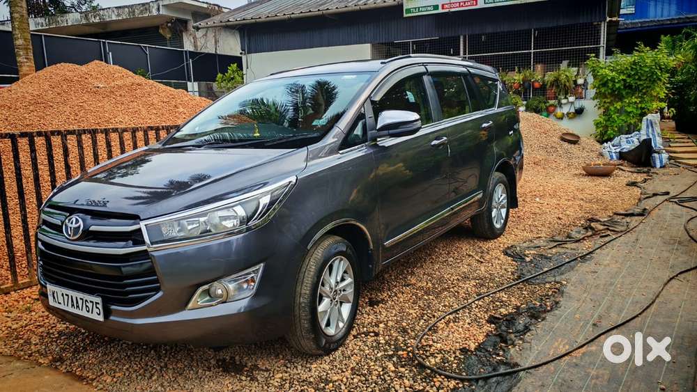 Toyota Innova Crysta 2017 Diesel