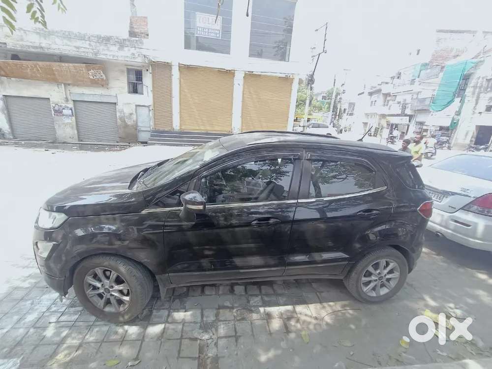 Ford Ecosport 2018 Diesel Well Maintained For Sale