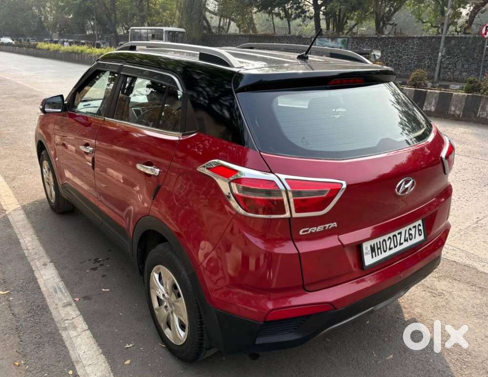 Hyundai Creta 1.6 Vtvt S, 2015, Cng & Hybrids
